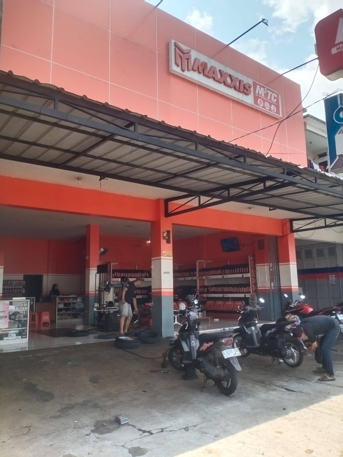Toko Ban Motor Maxxis Ciamis