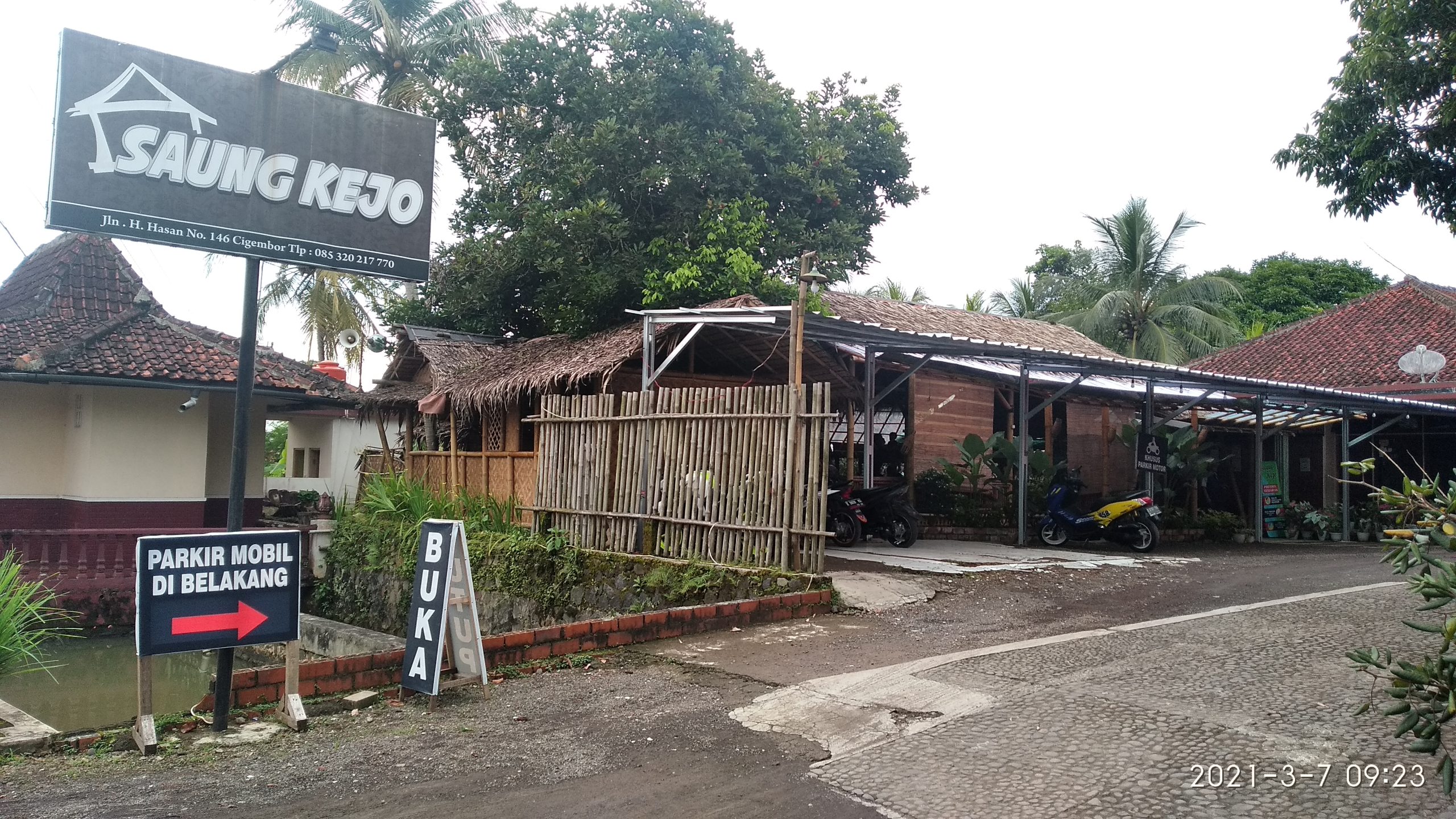 RM Saung Kejo Ciamis