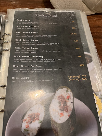 harga menu di cibiuk