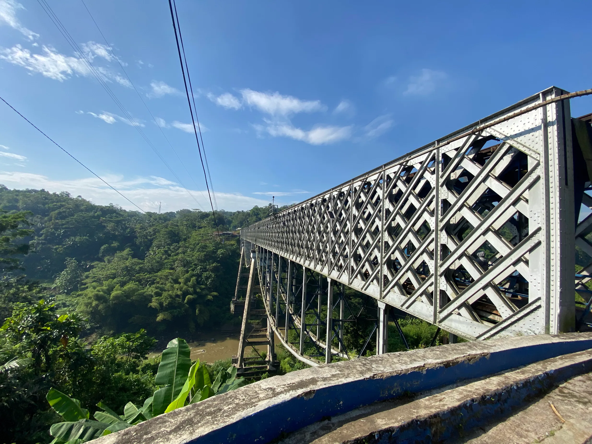 Jembatan Cirahong Ciamis