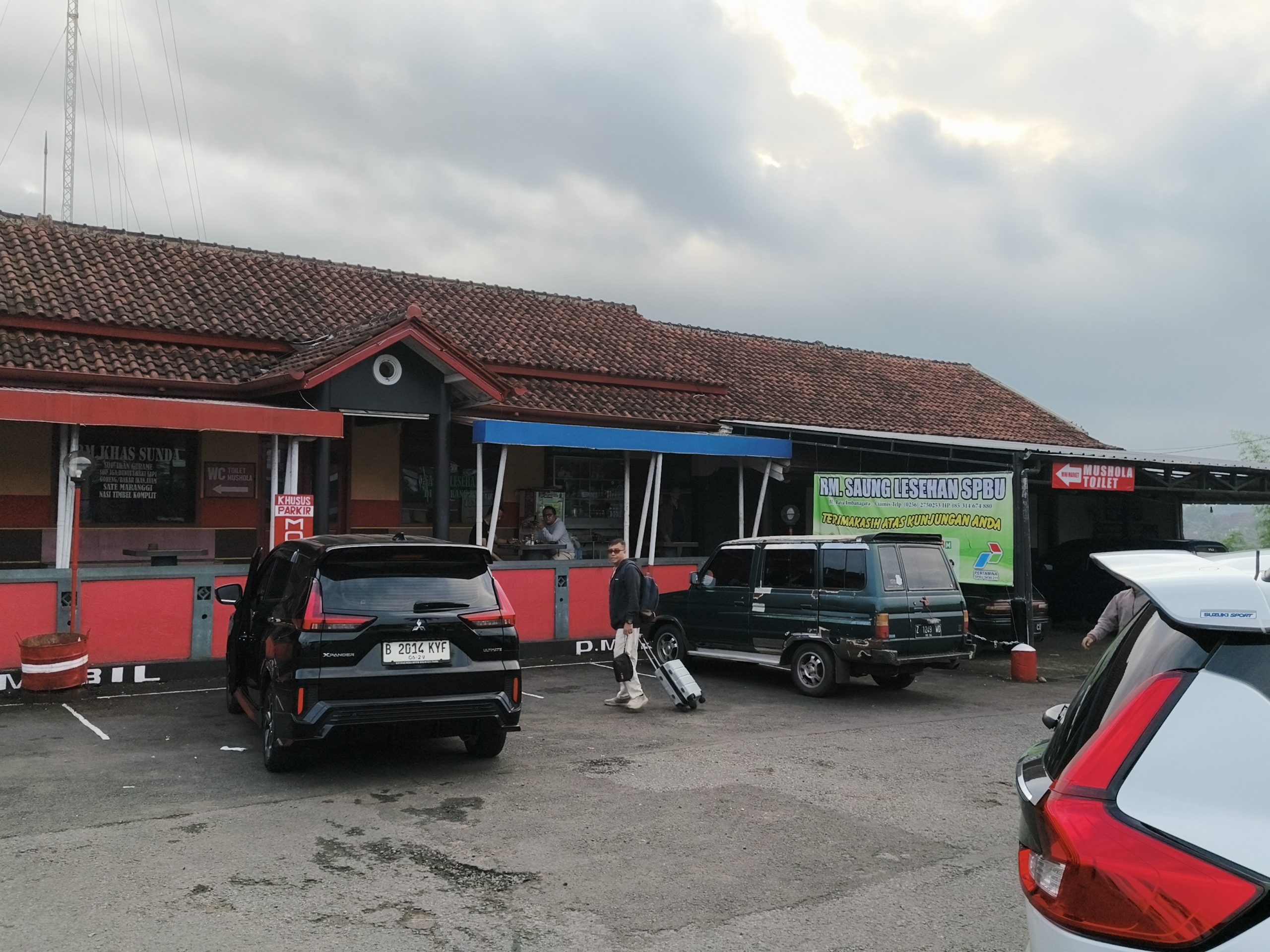 RM Lesehan SPBU Imbanagara Ciamis