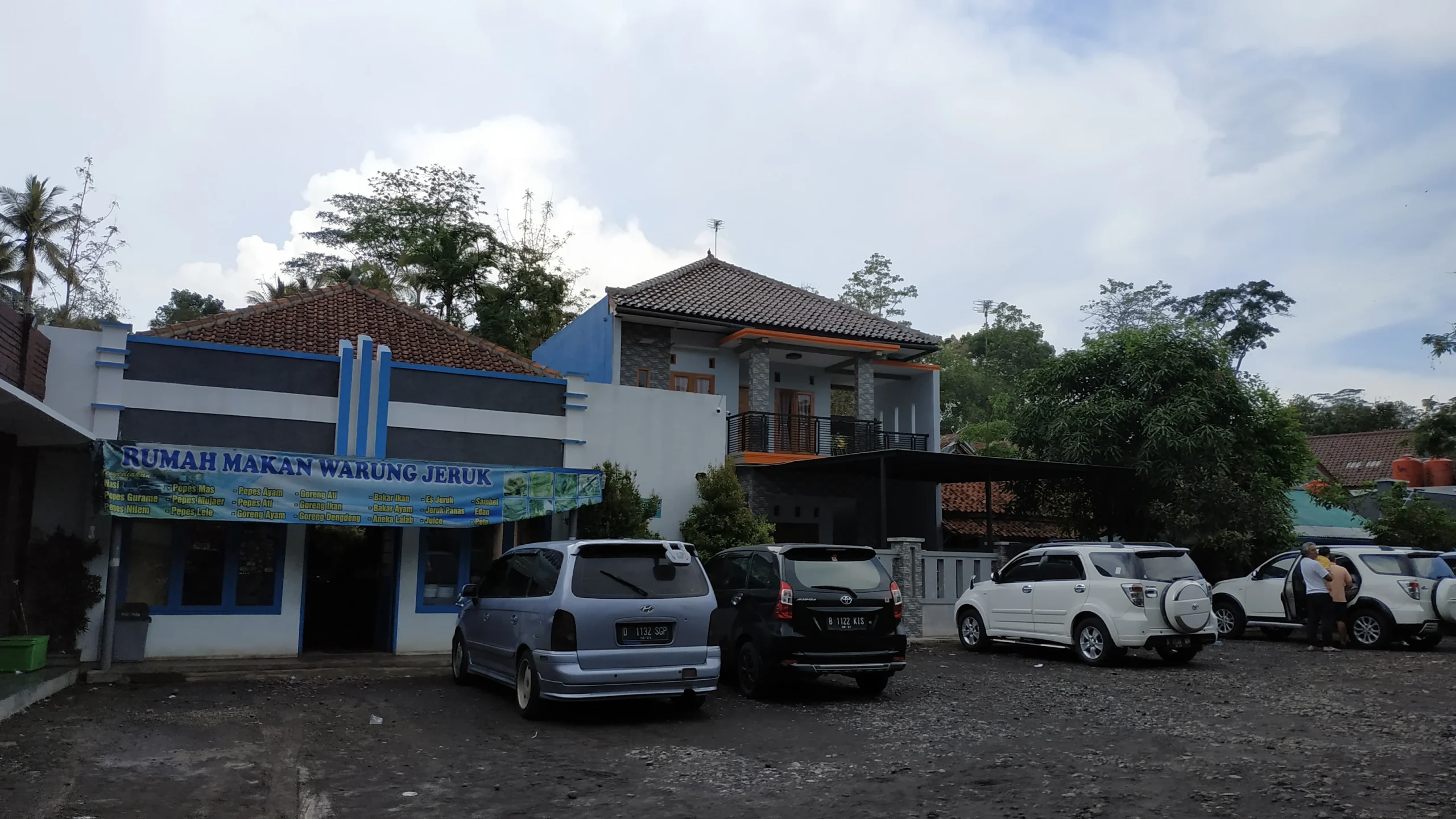 Rumah Makan Warung Jeruk Ciamis